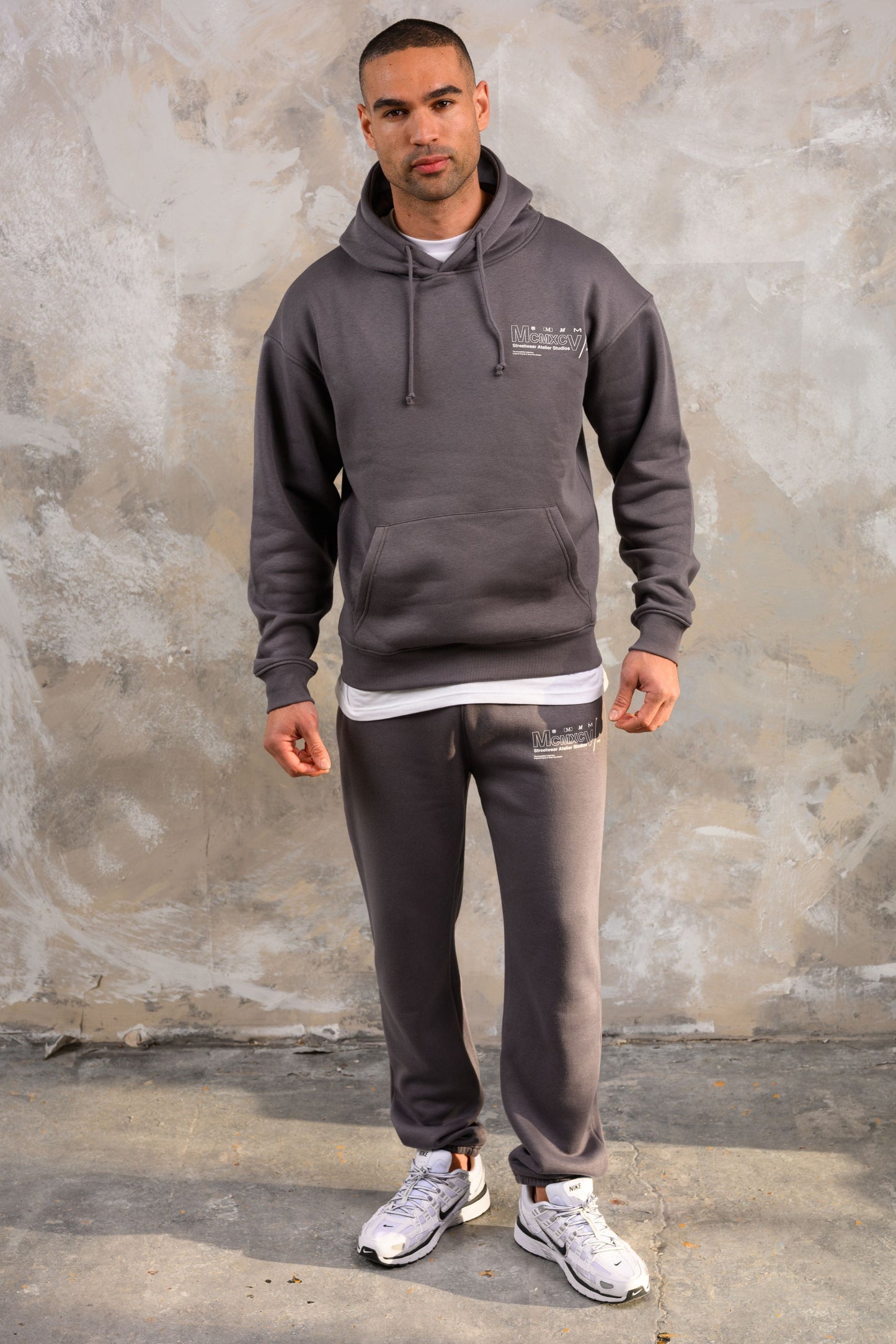 COBRA CUFFED JOGGER - CHARCOAL