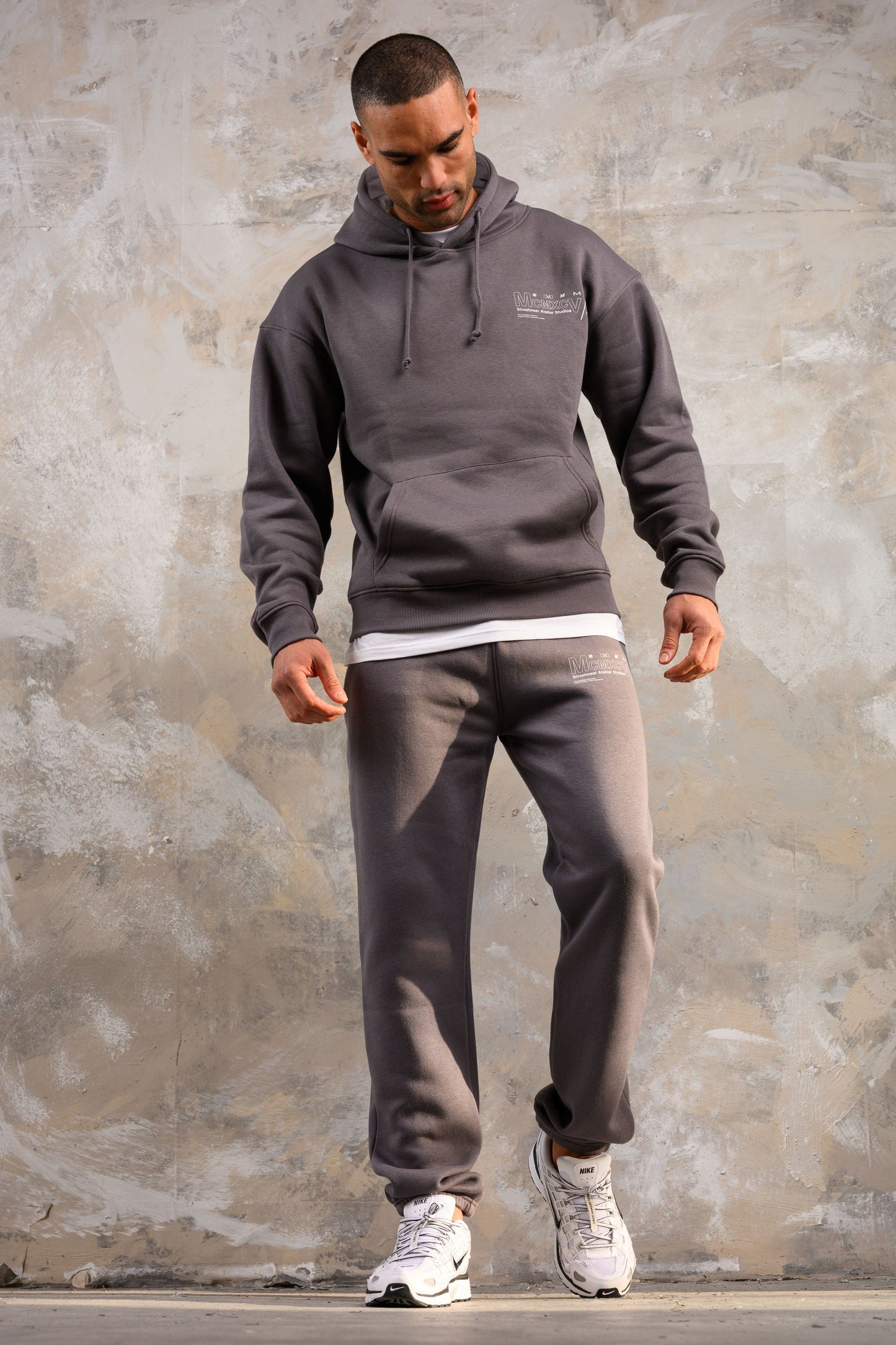 COBRA CUFFED JOGGER - CHARCOAL