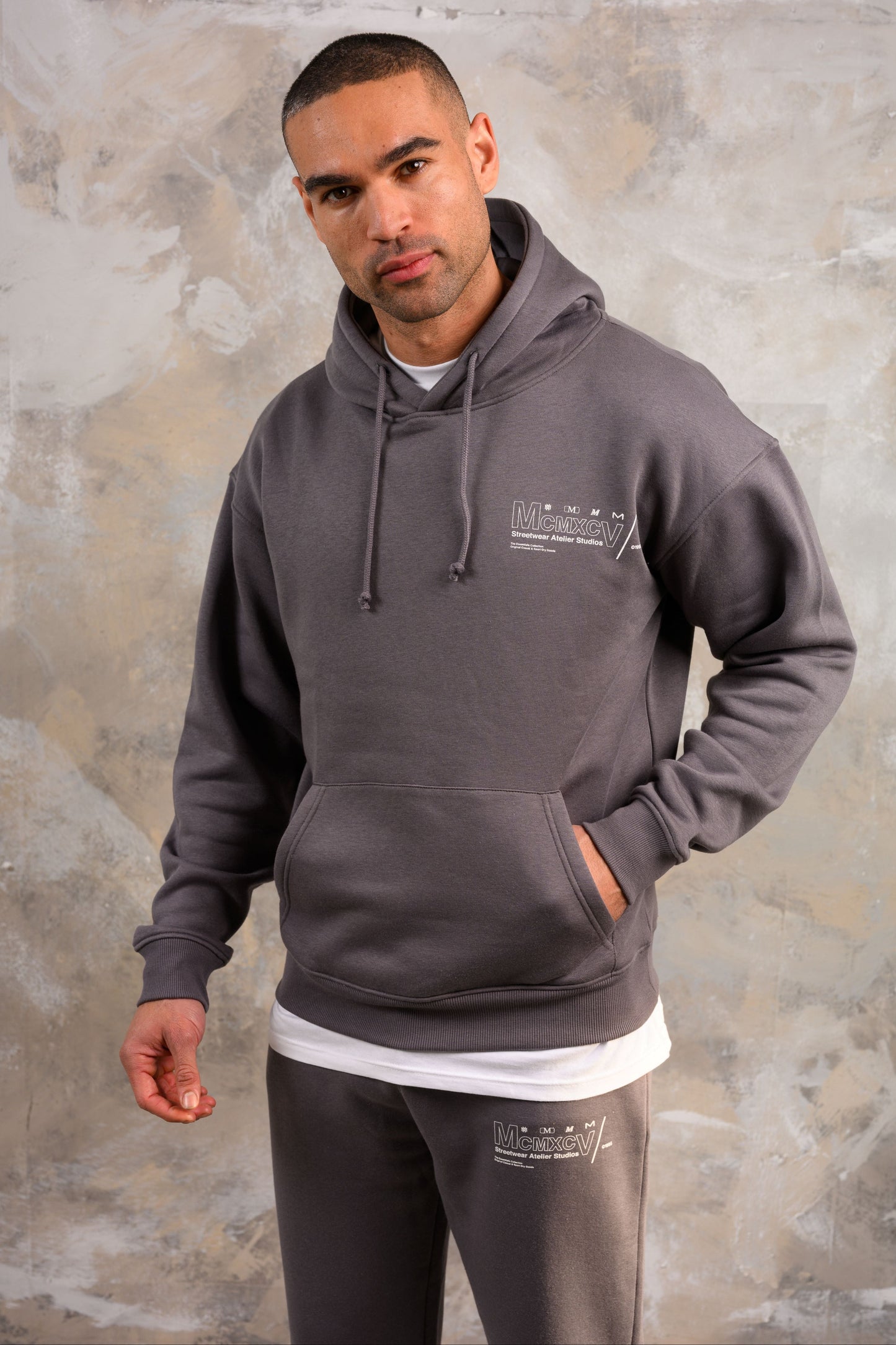 COBRA HOODY - CHARCOAL