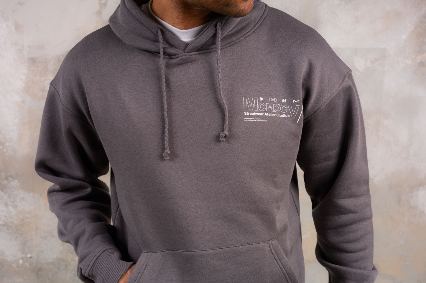 COBRA HOODY - CHARCOAL