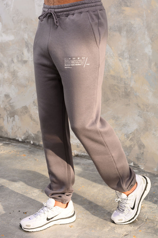 COBRA CUFFED JOGGER - CHARCOAL
