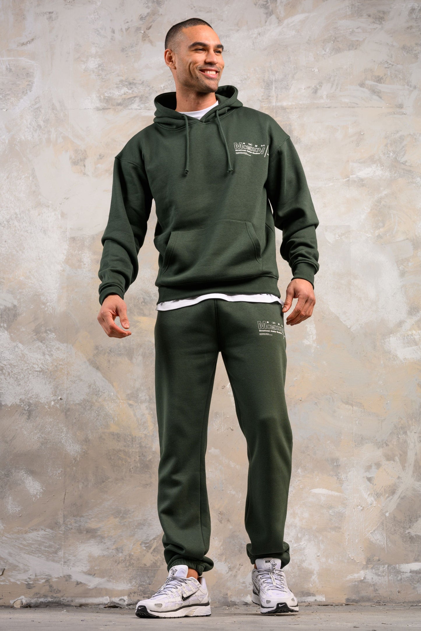 COBRA CUFFED JOGGER - GREEN