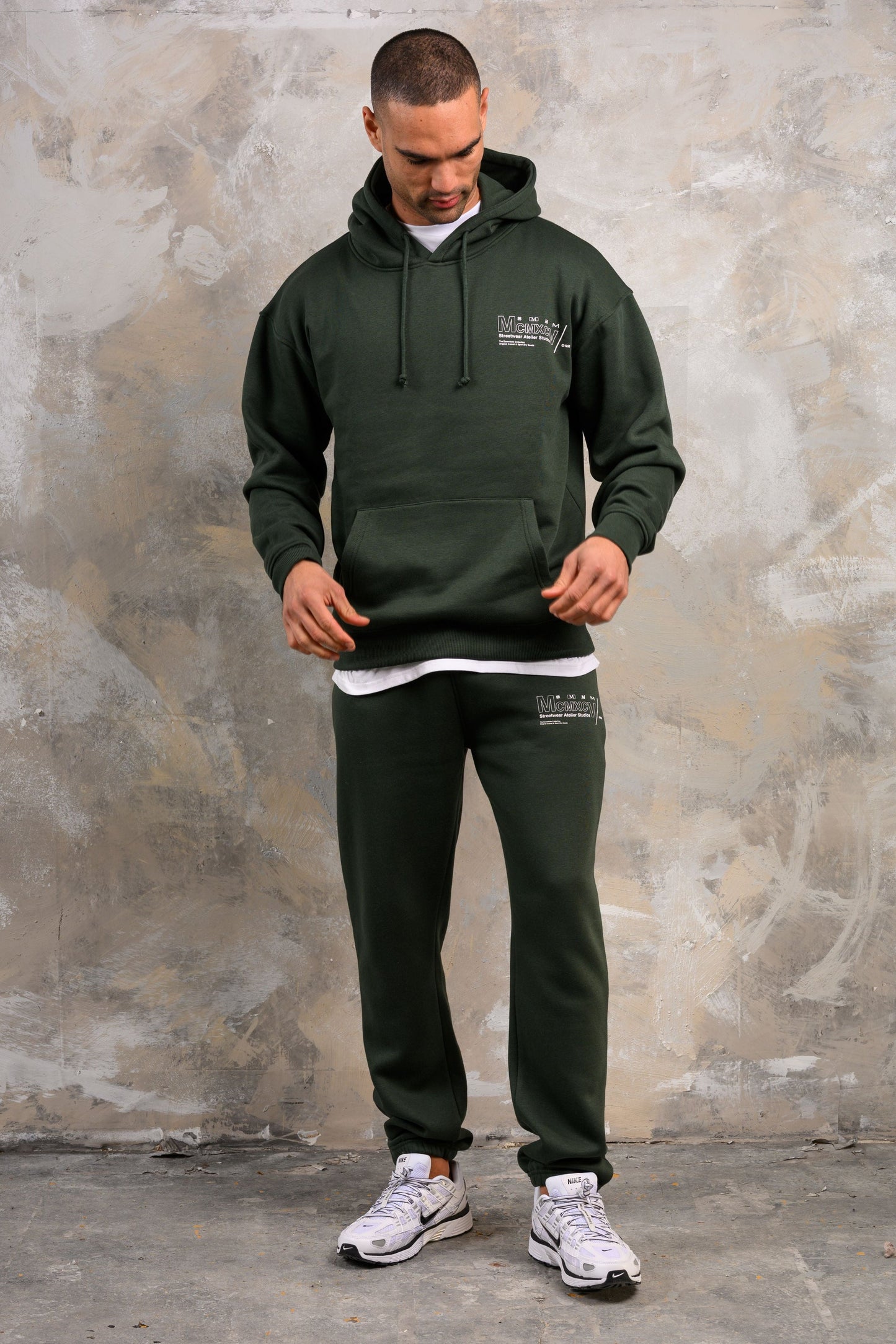 COBRA CUFFED JOGGER - GREEN