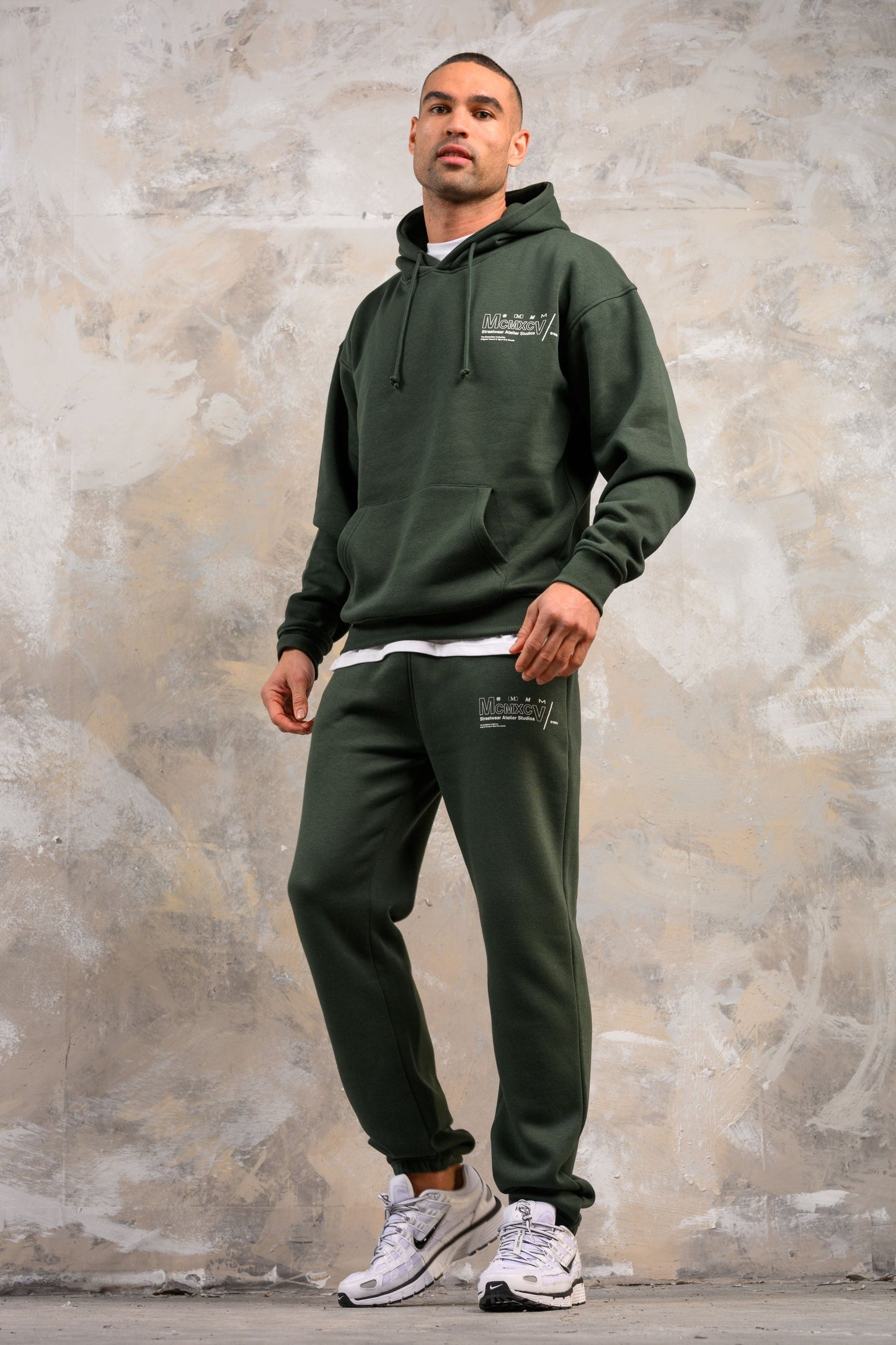 COBRA CUFFED JOGGER - GREEN