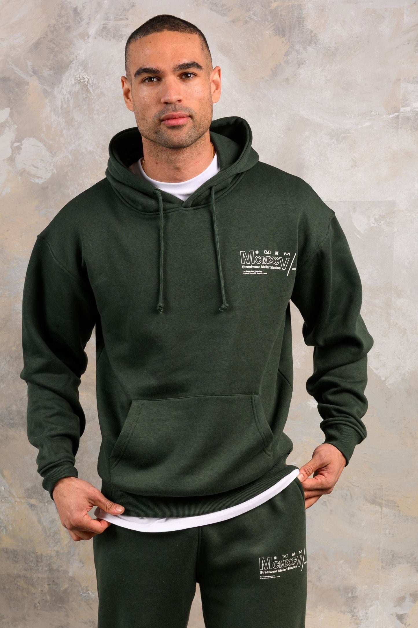 COBRA CUFFED JOGGER - GREEN
