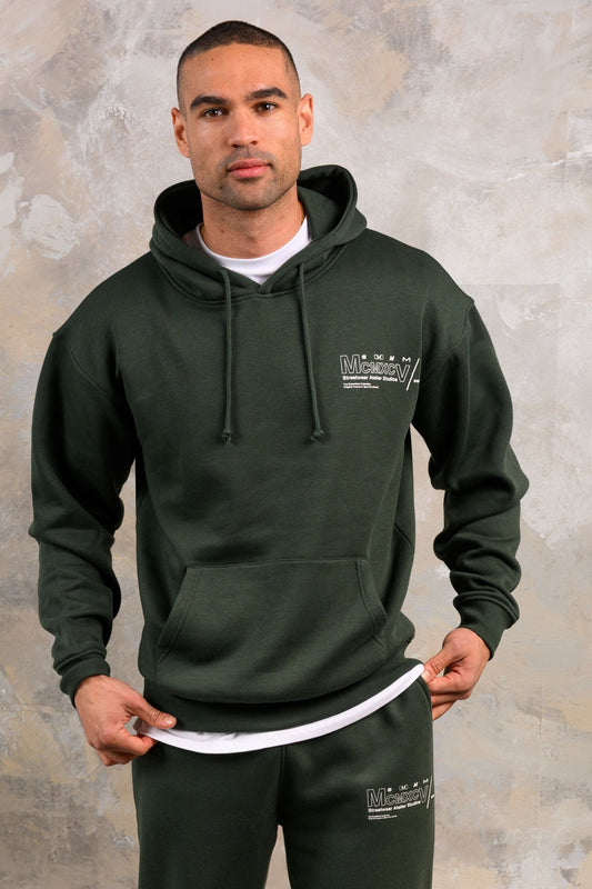 COBRA HOODY - GREEN