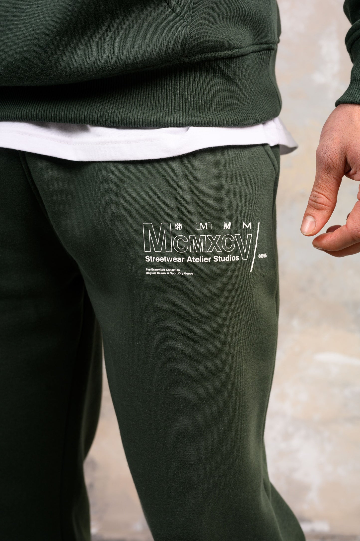 COBRA CUFFED JOGGER - GREEN