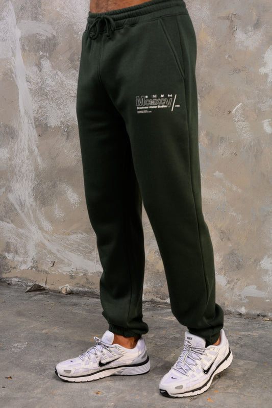 COBRA CUFFED JOGGER - GREEN