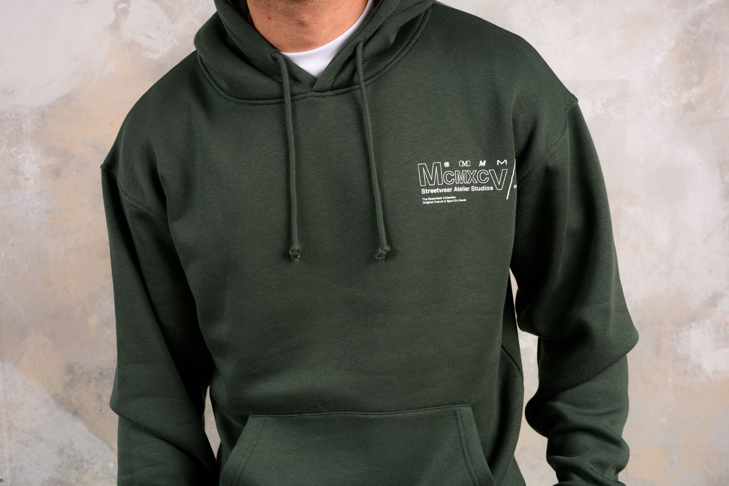 COBRA HOODY - GREEN