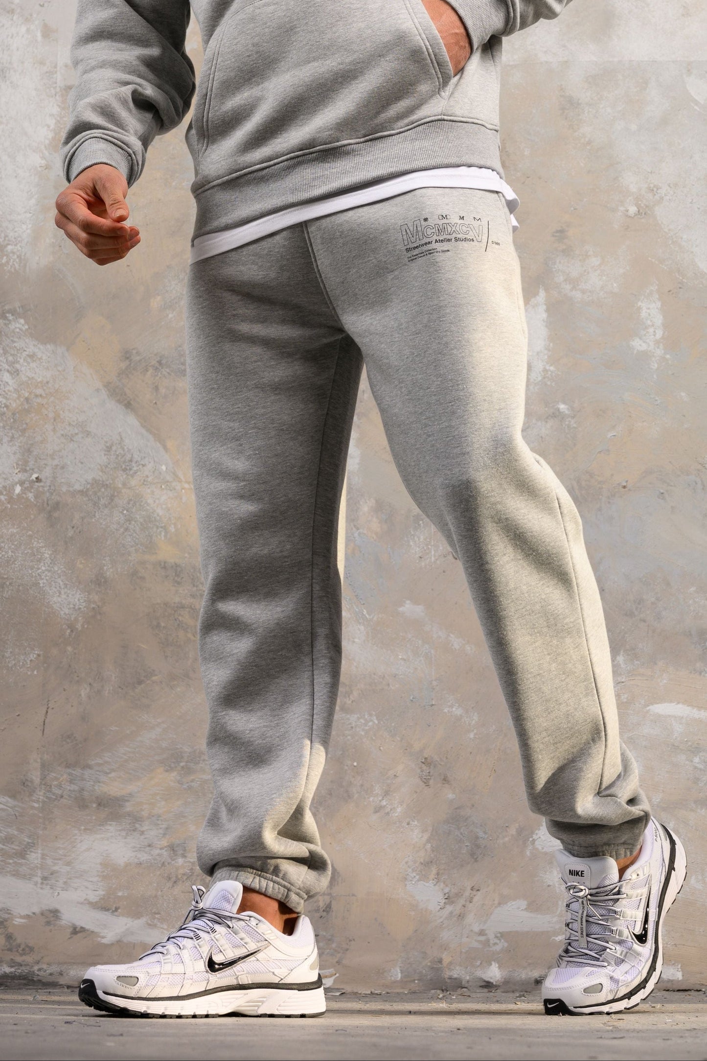 COBRA JOGGER- GREY MARL