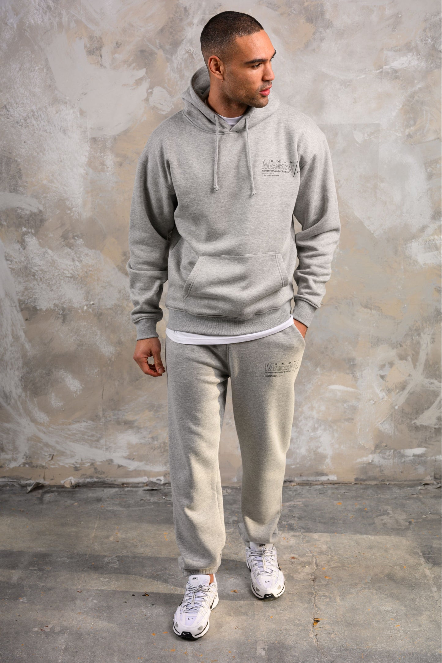 COBRA JOGGER- GREY MARL