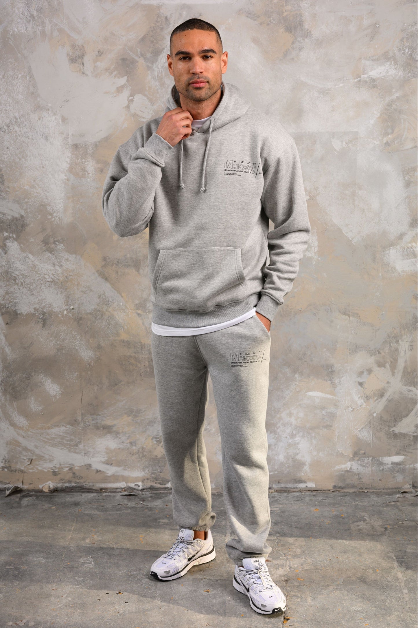 COBRA JOGGER- GREY MARL
