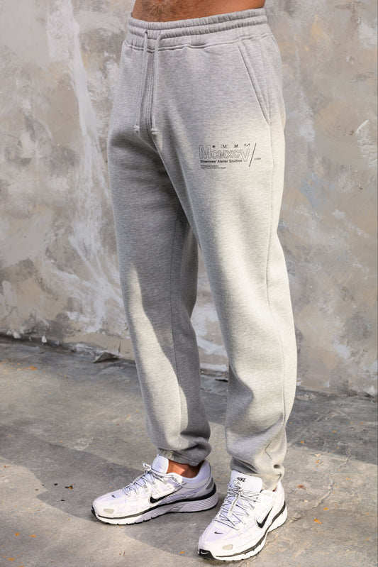 COBRA JOGGER- GREY MARL