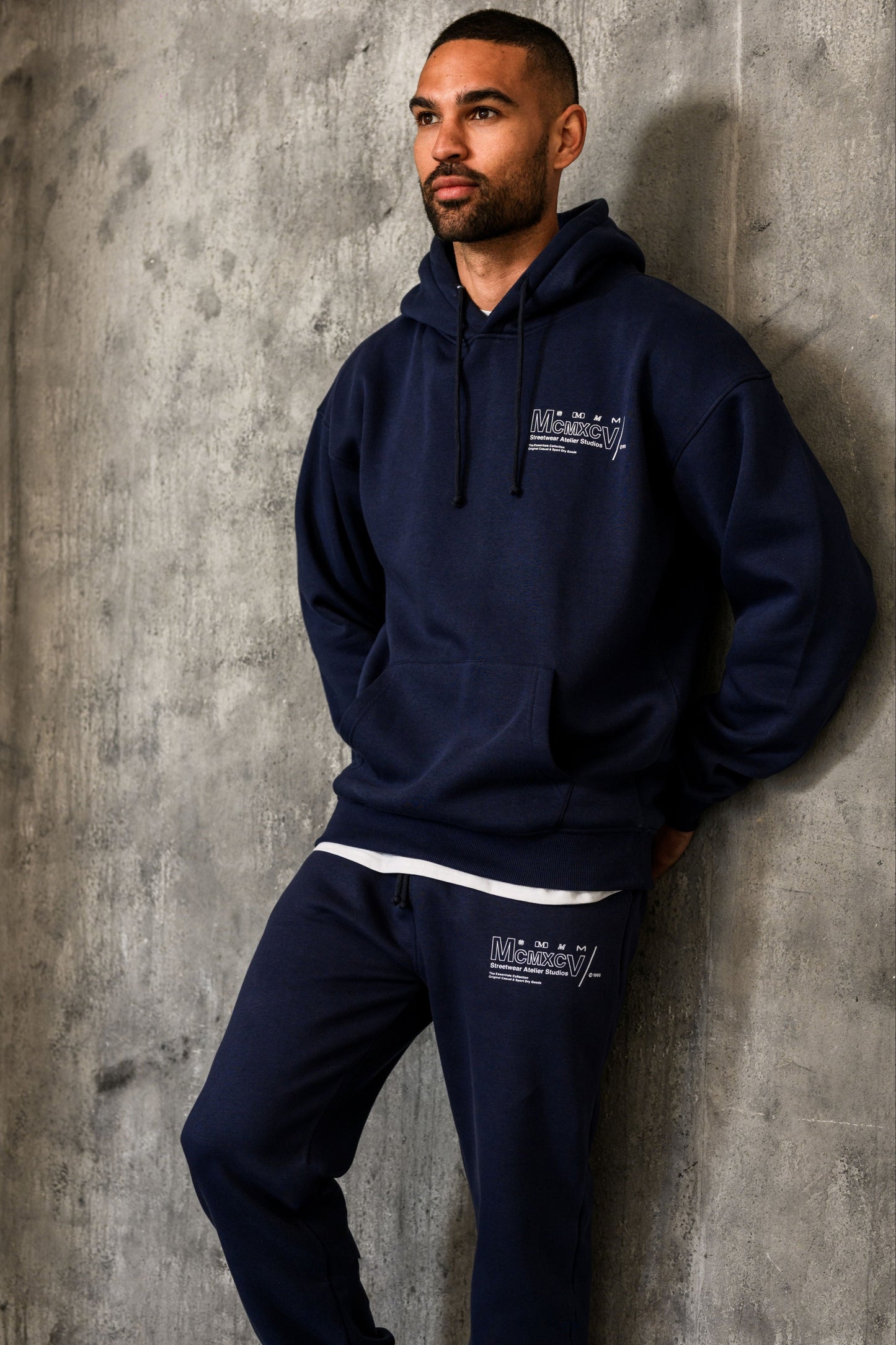 COBRA JOGGERS - NAVY