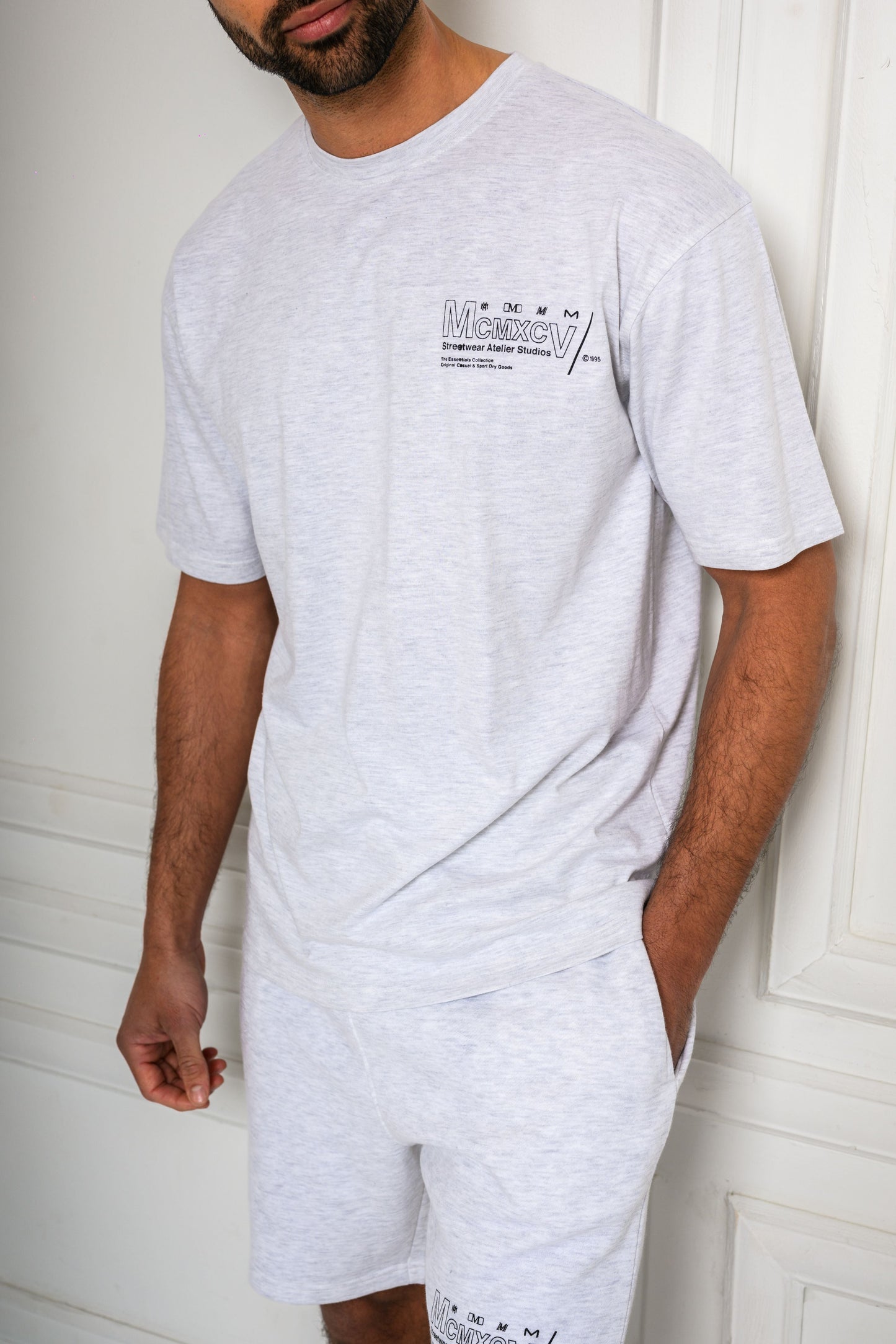 COBRA SHORT - GREY MARL