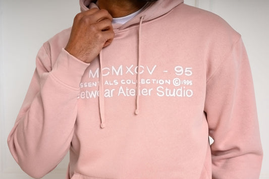 COLE HOODY - PINK