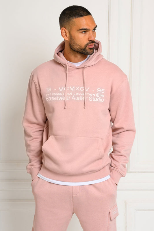 COLE HOODY - PINK