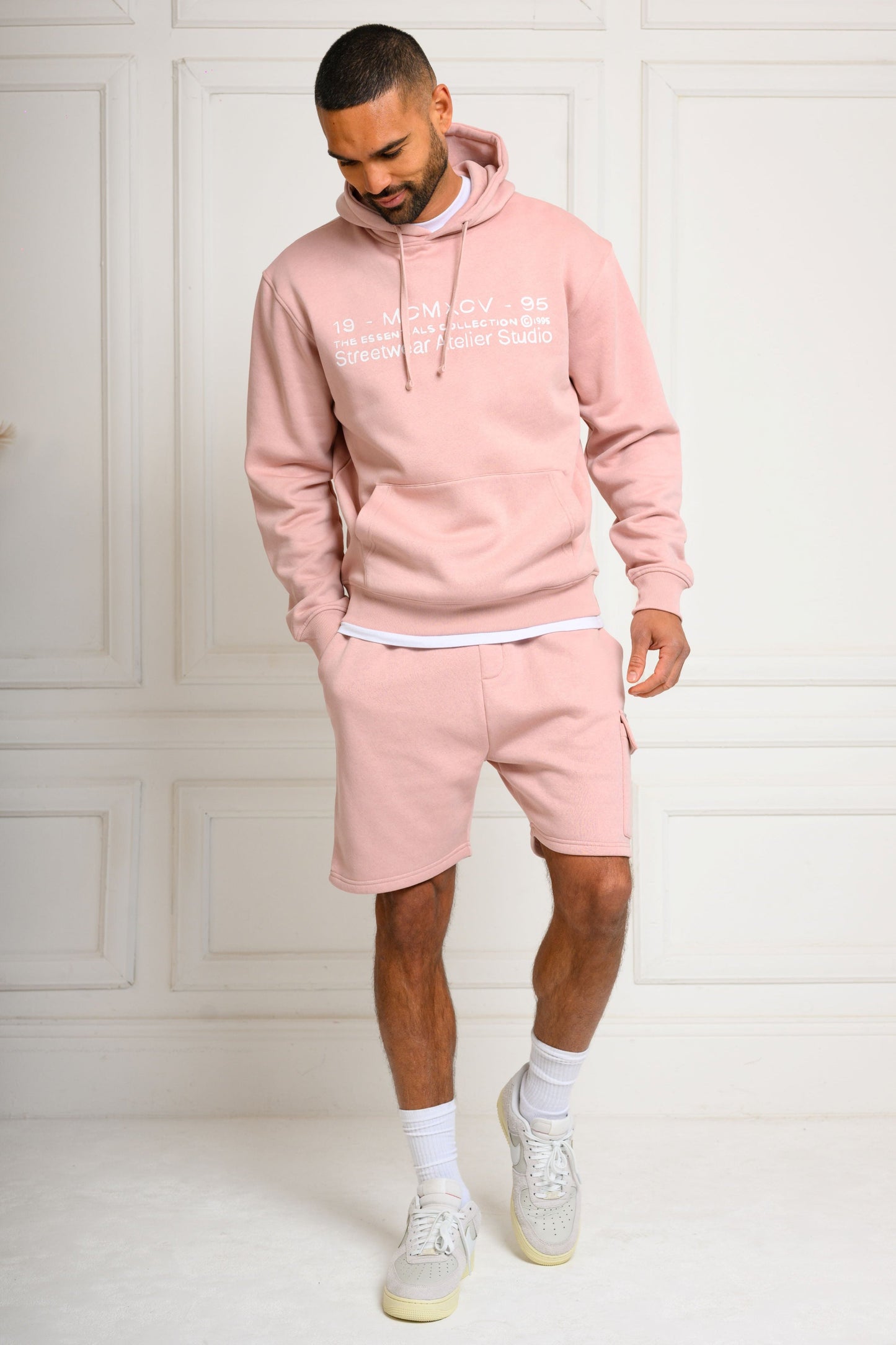 COLE HOODY - PINK