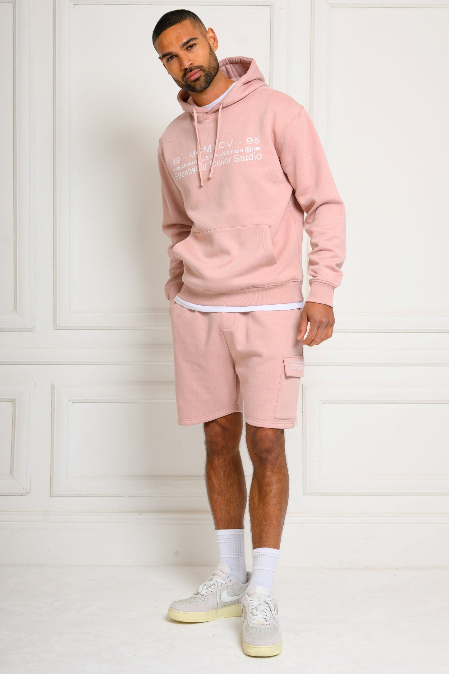 COLE HOODY - PINK