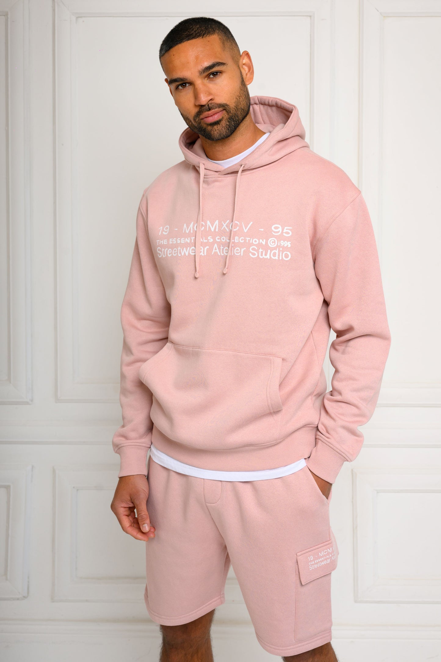 COLE HOODY - PINK