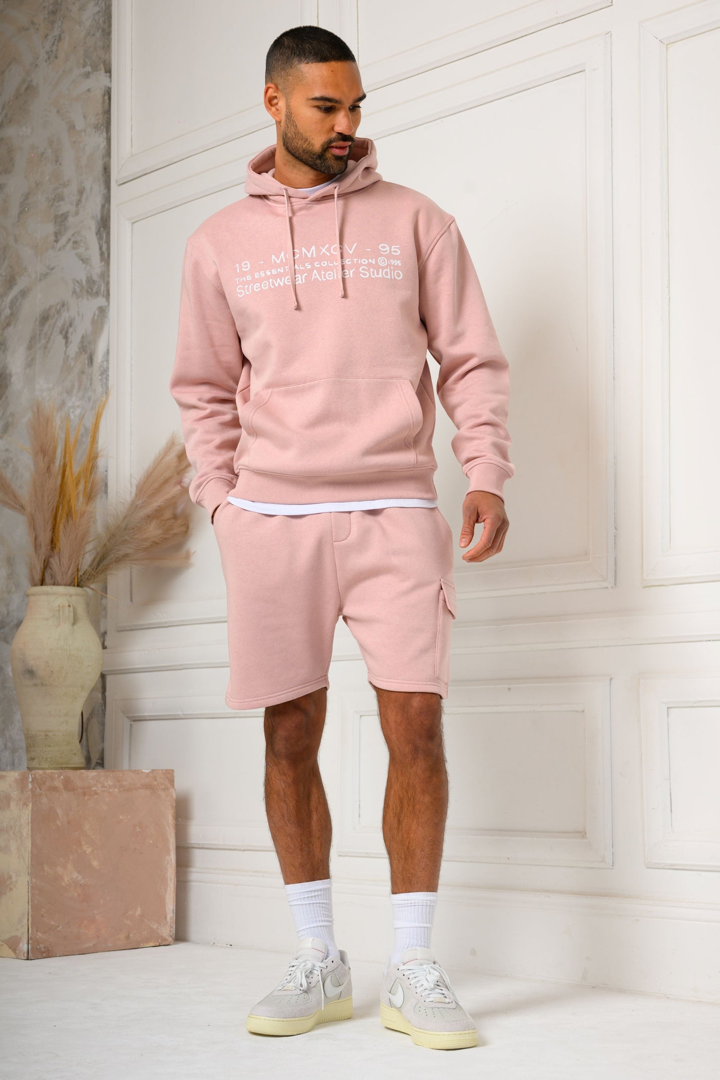 COLE HOODY - PINK