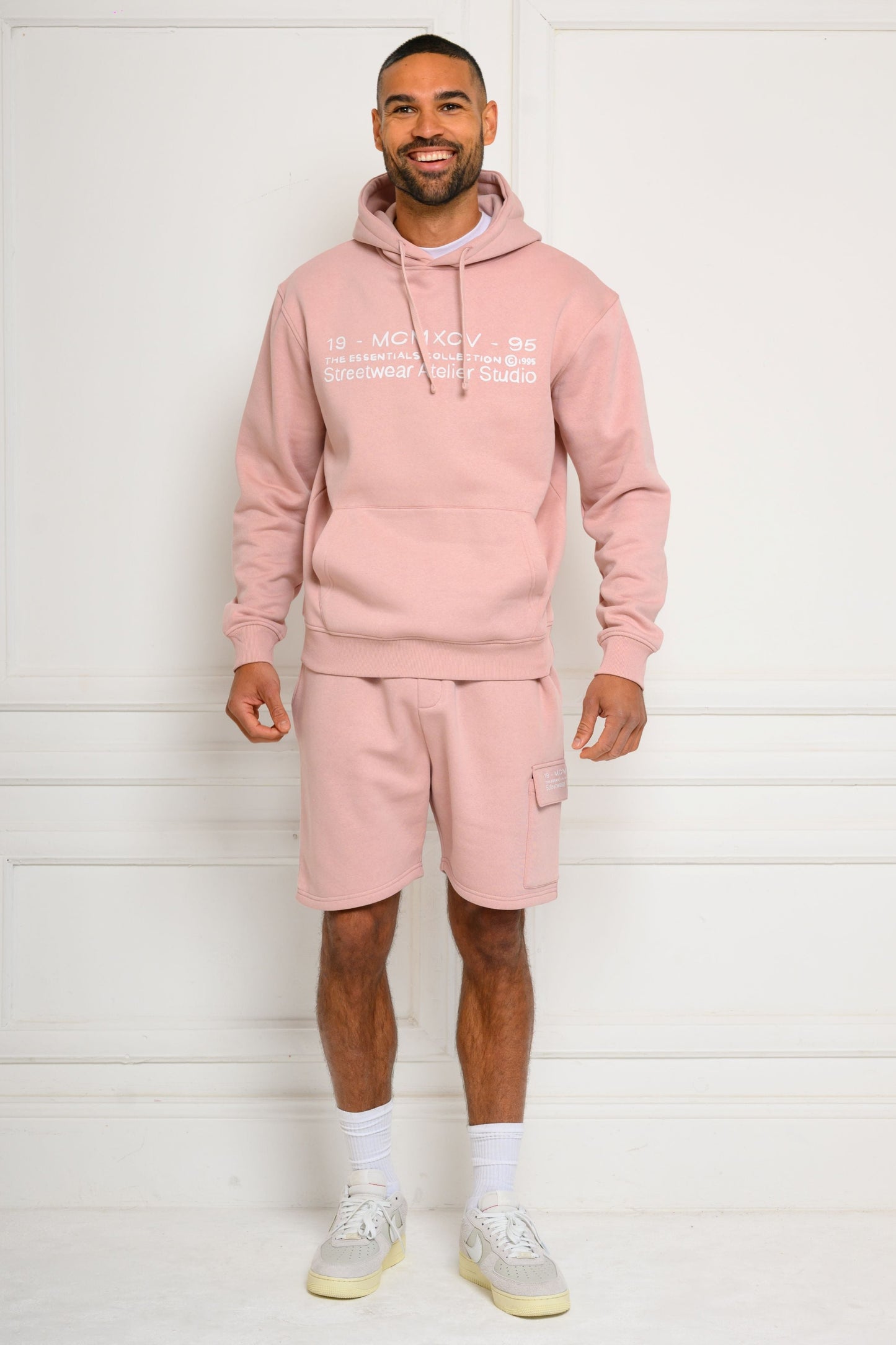 COLE HOODY - PINK