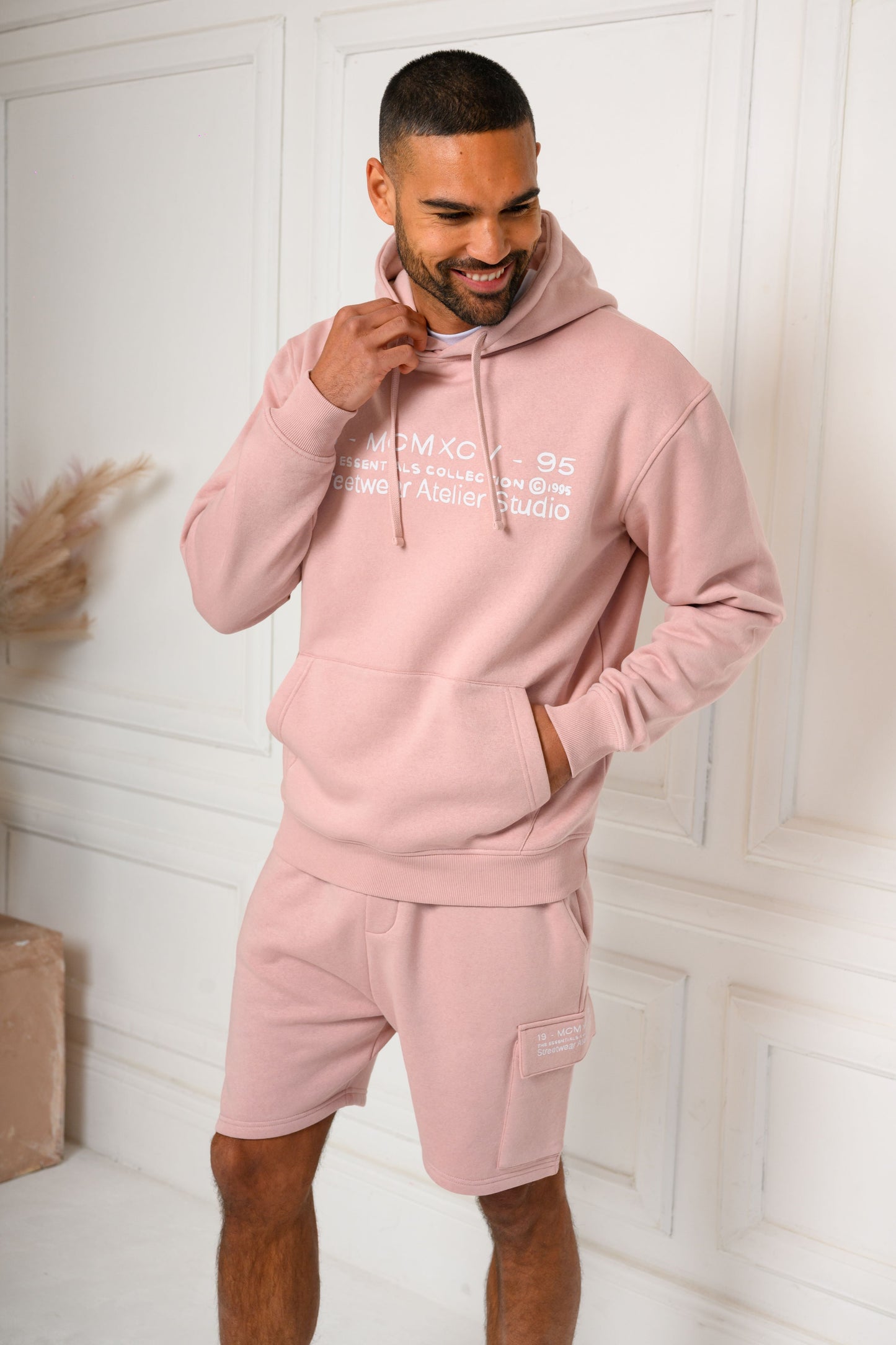 COLE HOODY - PINK