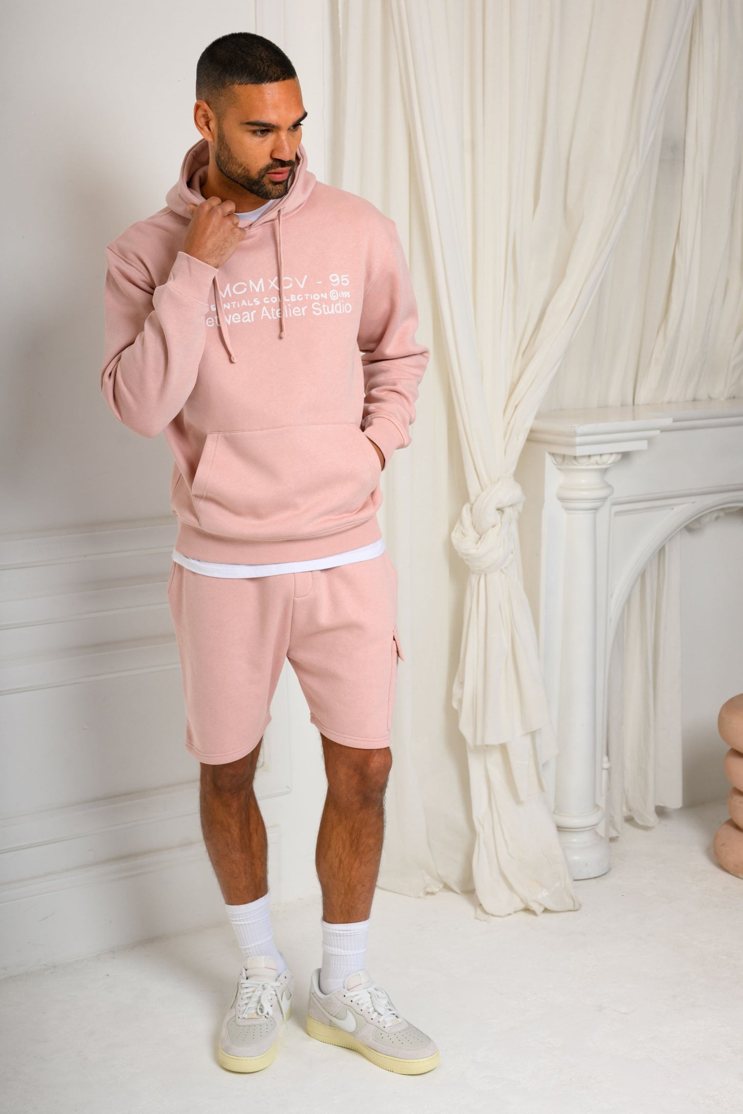 COLE HOODY - PINK