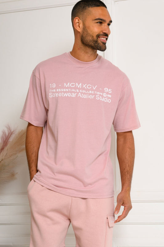 COLE T-SHIRT - PINK