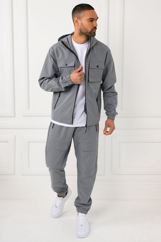 CREED PANT - MID GREY