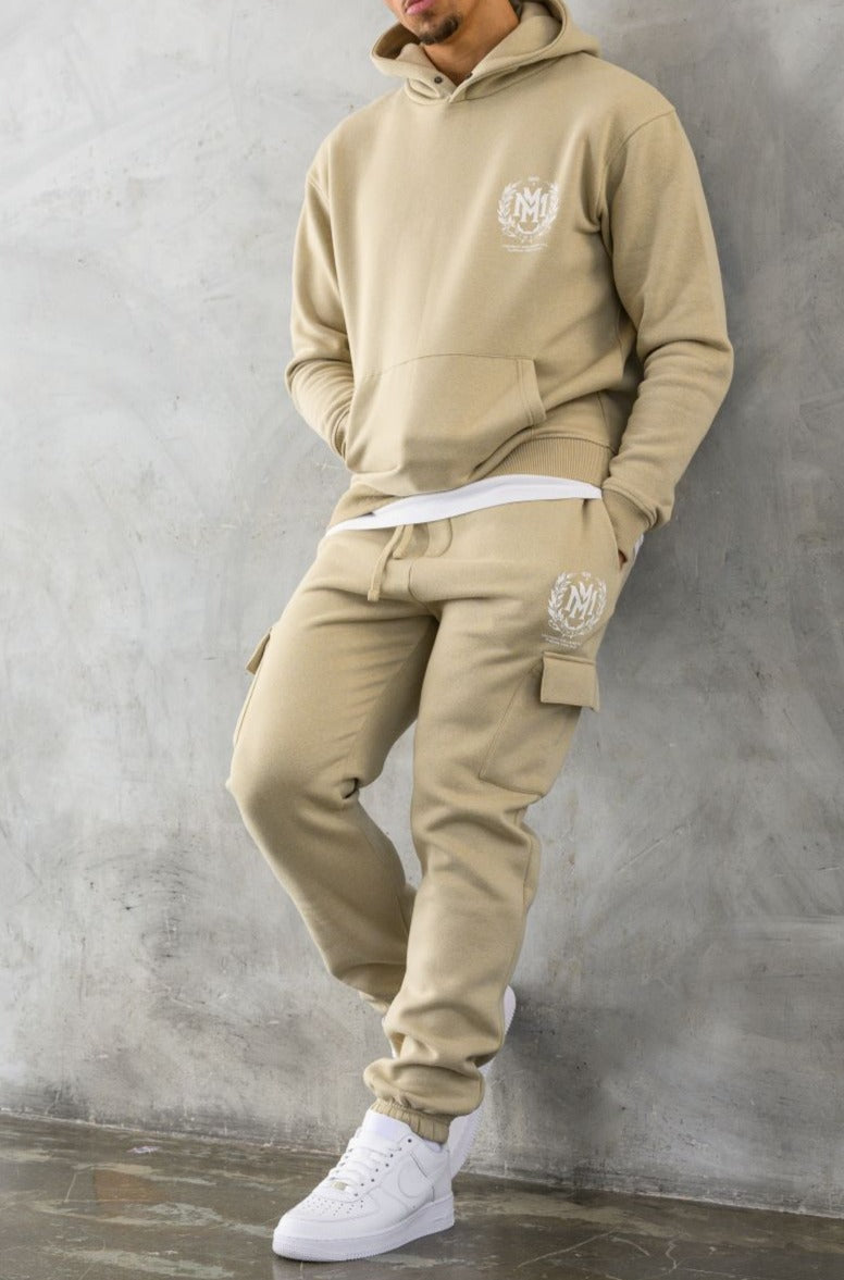 CREST TRACKSUIT - OAT