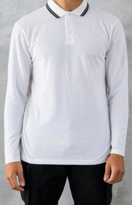 DIEGO POLO SHIRT - WHITE