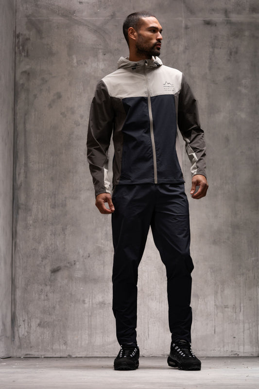 PULSE TECH JACKET & PANT - STONE/OMBRE/CHARCOAL