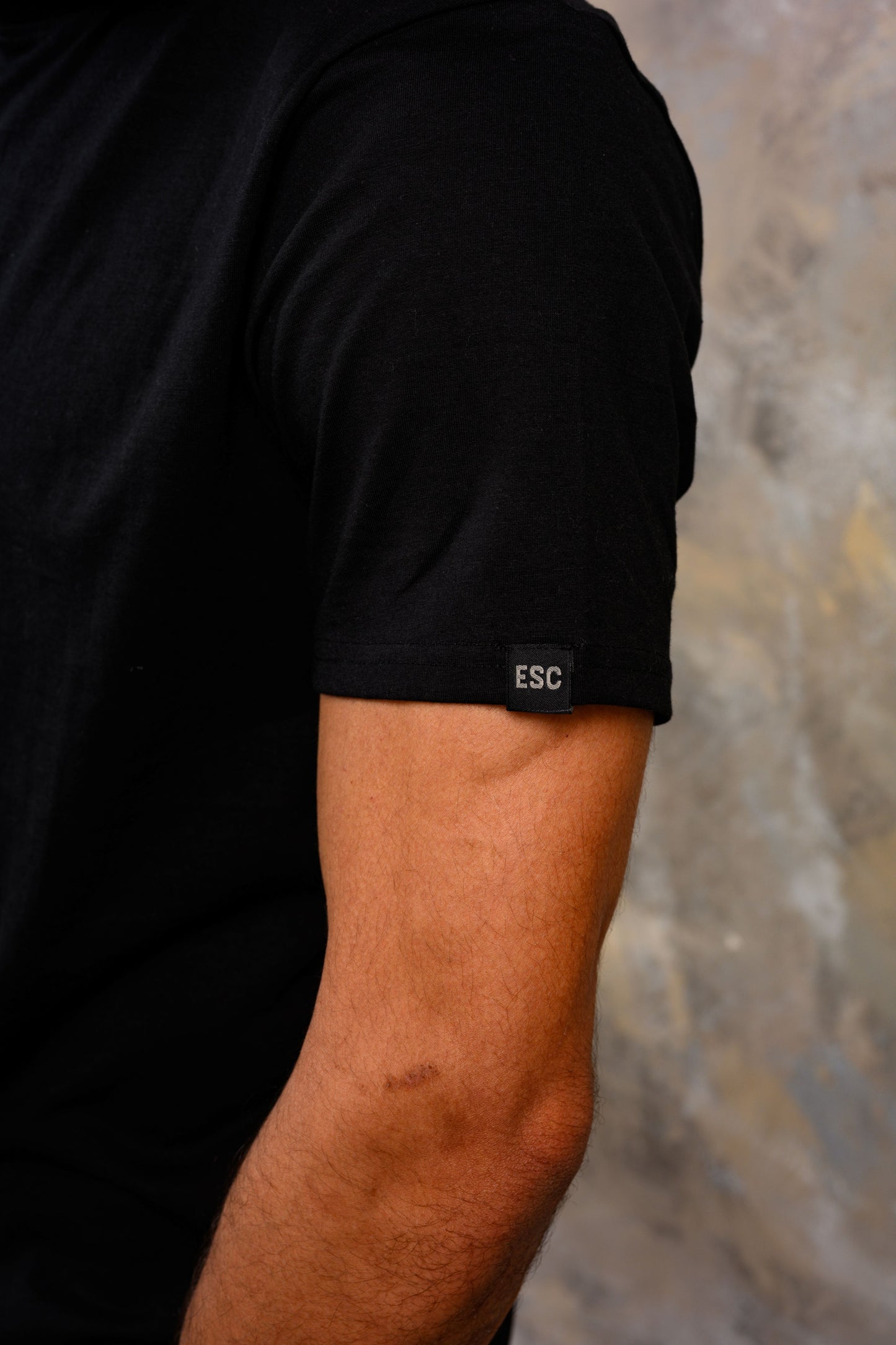 4 PACK T-SHIRT - WHITE/BLACK