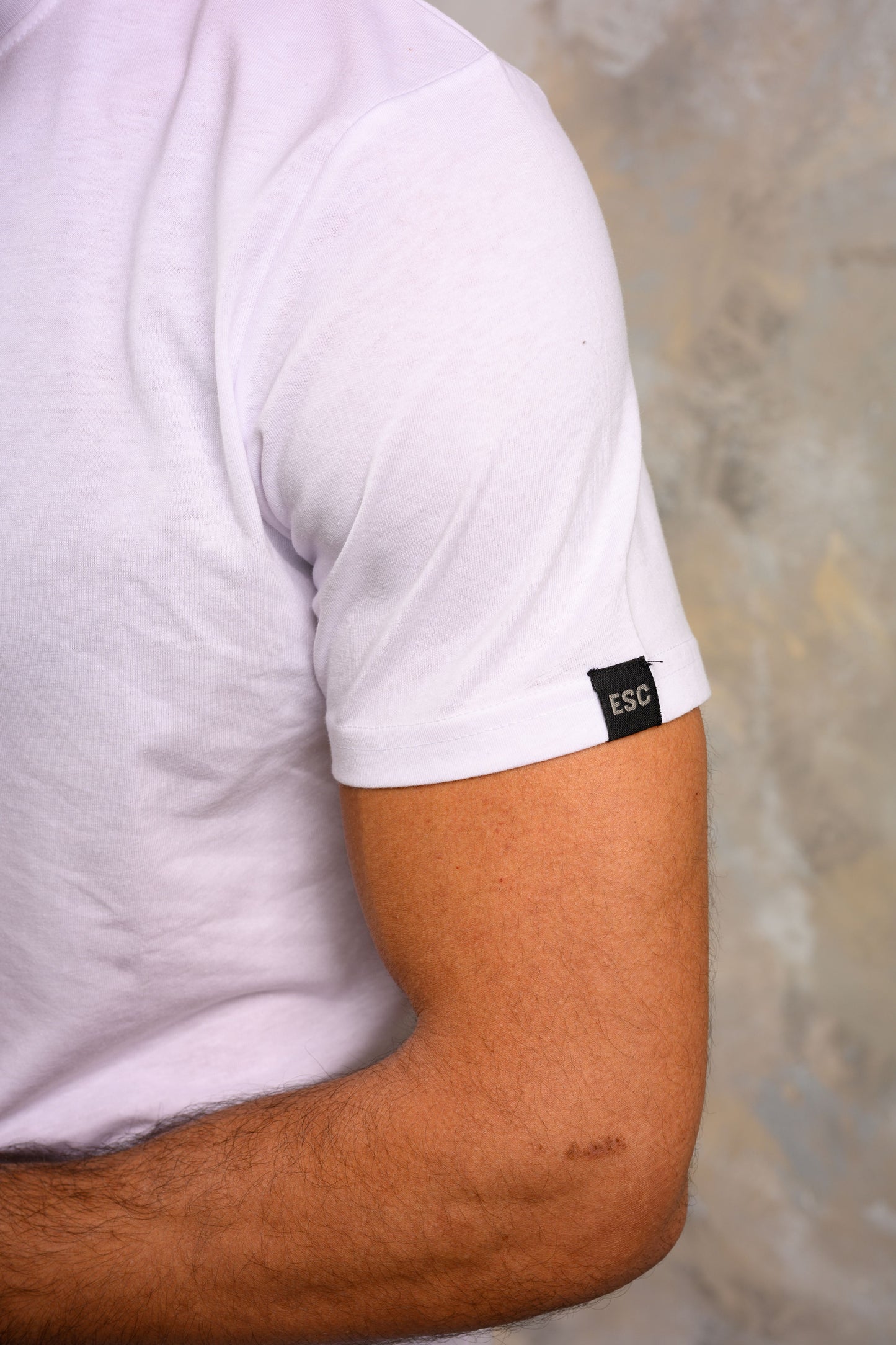 4 PACK T-SHIRT - WHITE/BLACK