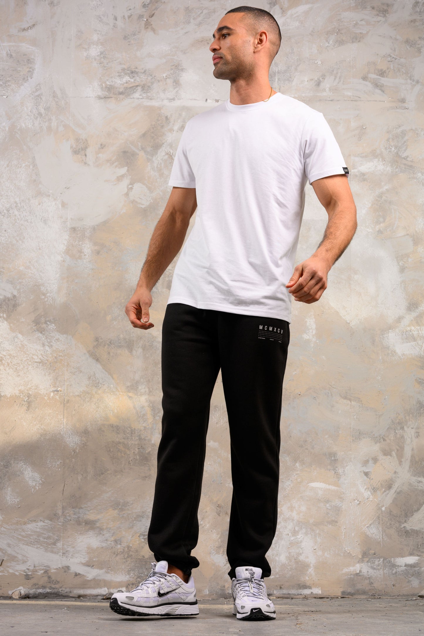 4 PACK T-SHIRT - WHITE