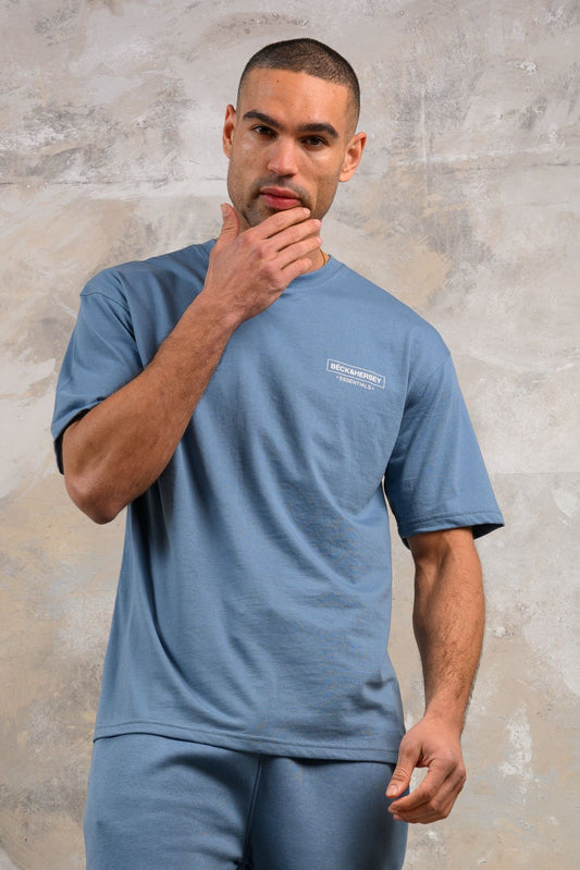 ESSENTIALS TEE  - BLUE