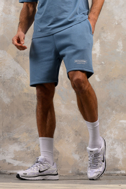 ESSENTIALS SHORT - BLUE