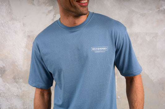 ESSENTIALS TEE  - BLUE