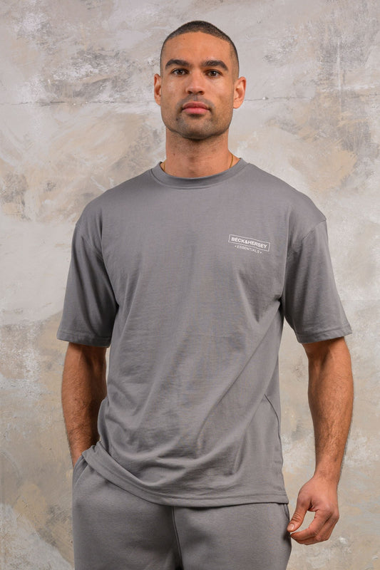 ESSENTIALS TEE - LAVA