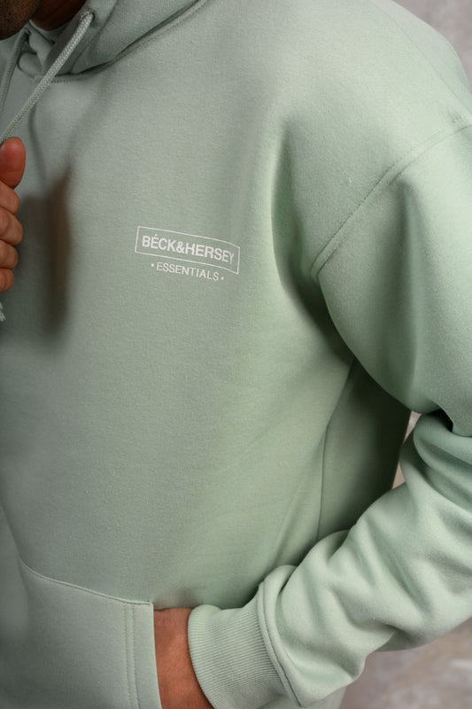 ESSENTIALS HOODY - SAGE