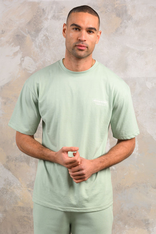ESSENTIALS T-SHIRT - SAGE