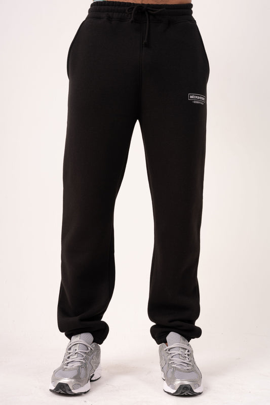ESSENTIAL JOGGERS - BLACK