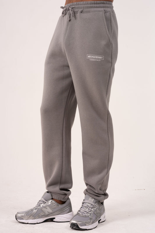 ESSENTIAL JOGGERS - LAVA