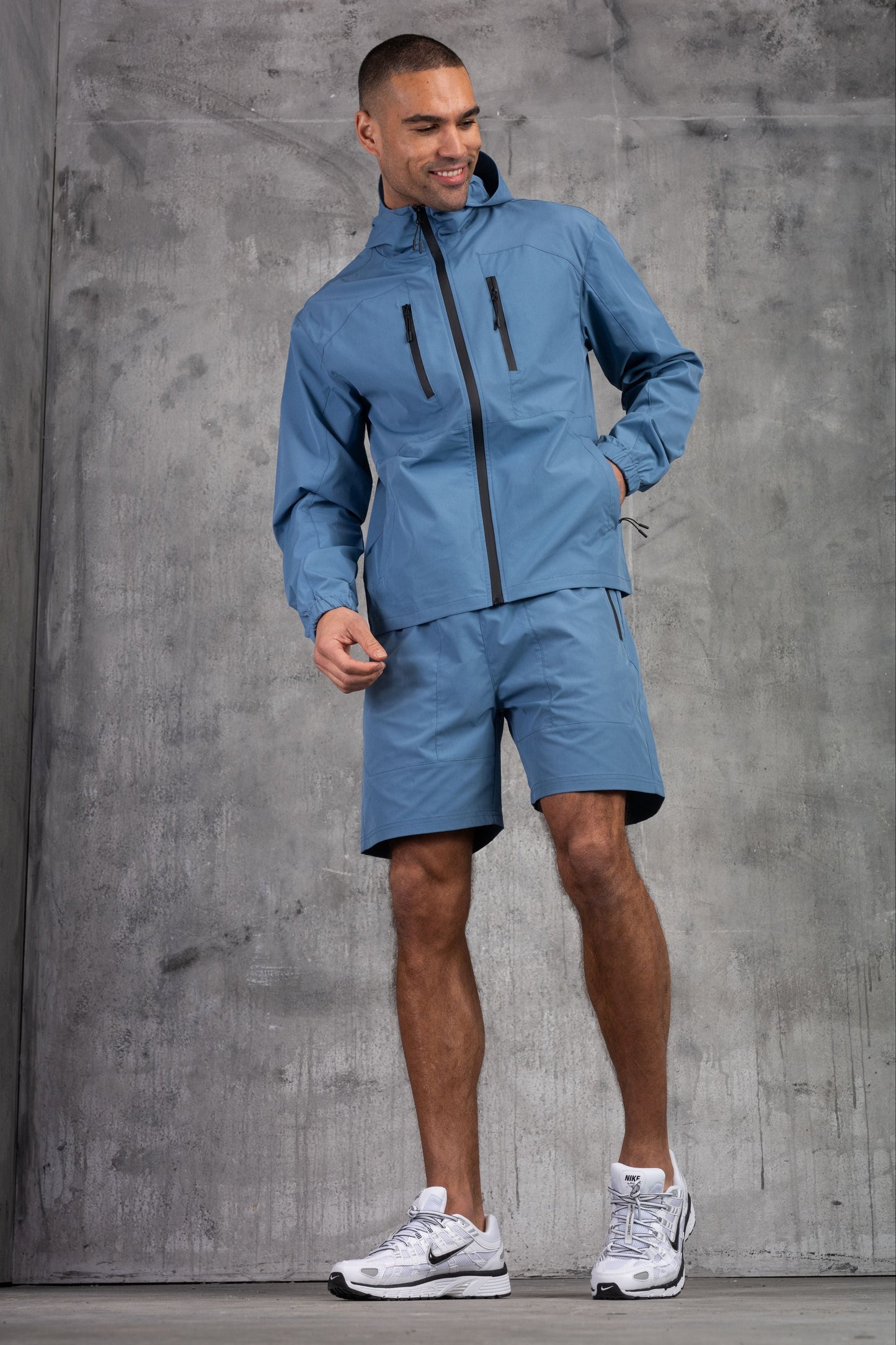 RAPTOR JACKET - BLUE