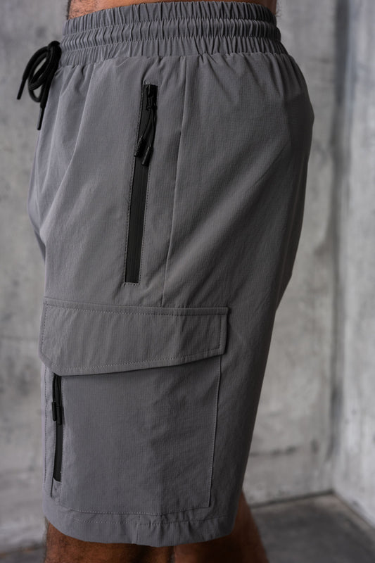 JETSTAR SHORT - MID GREY