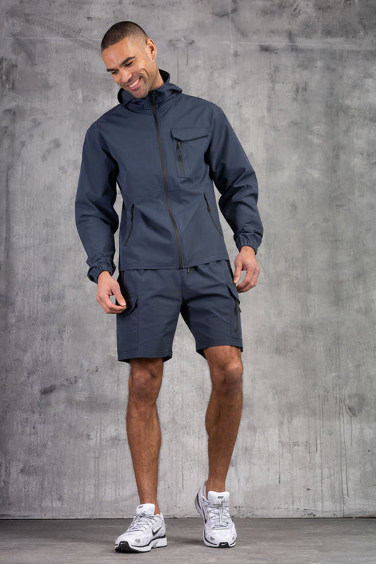 FALCON JACKET & SHORT SET - OMBRE