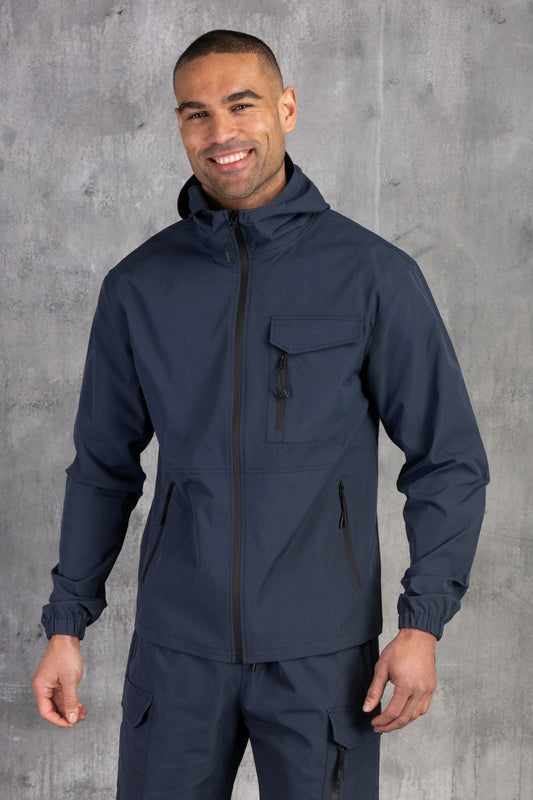 FALCON JACKET - OMBRE