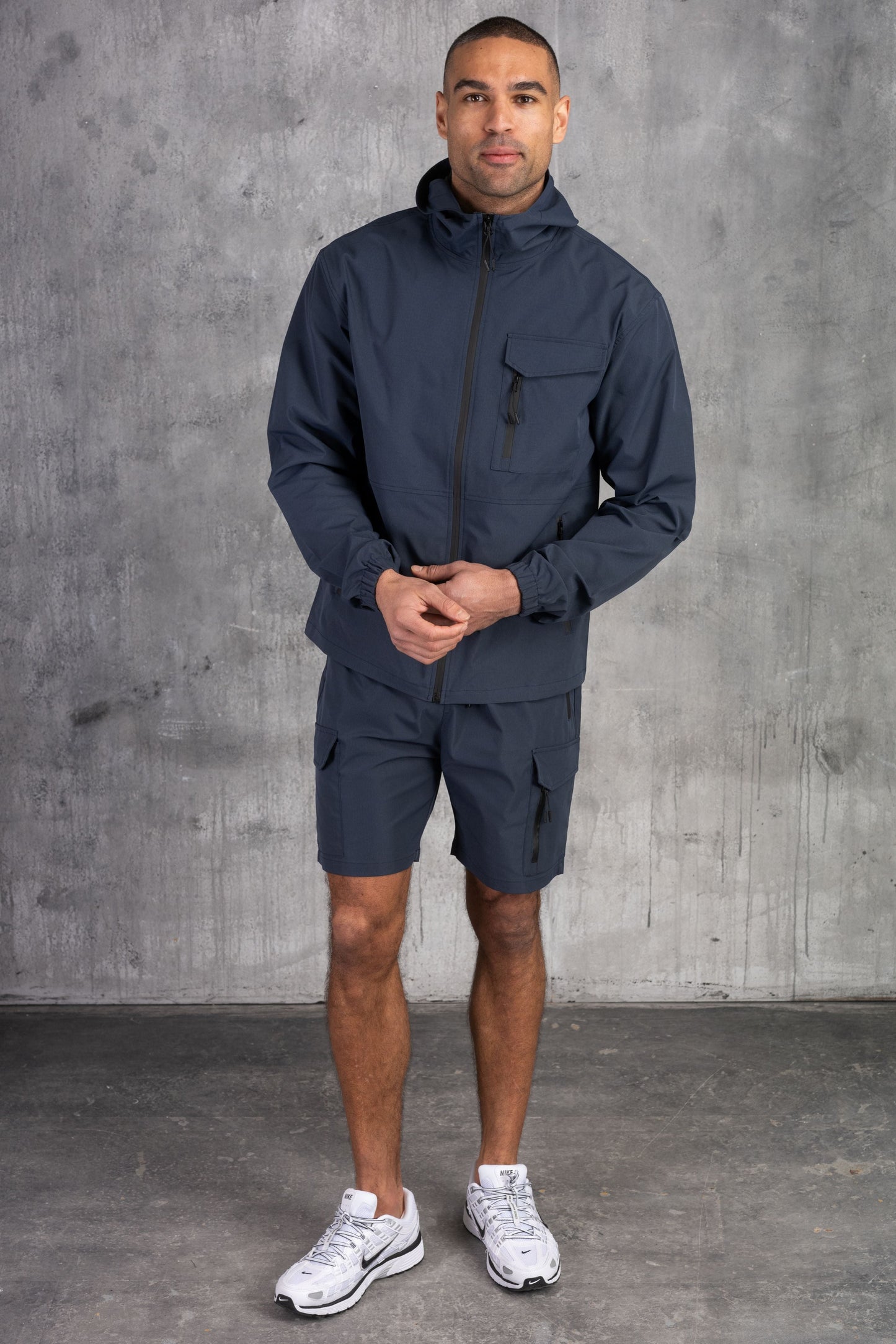 FALCON JACKET & SHORT SET - OMBRE