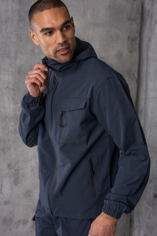 FALCON JACKET - OMBRE